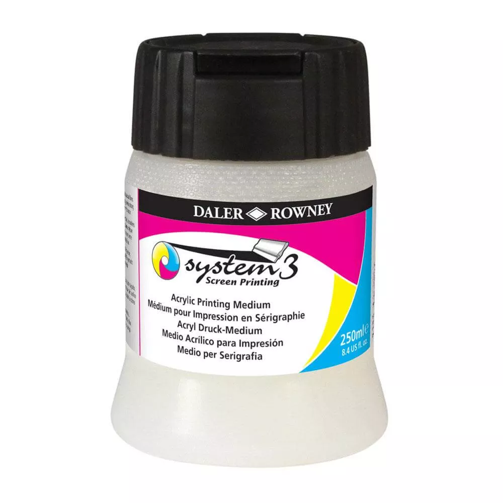 Daler Rowney System 3 Acrylic Printing Medium